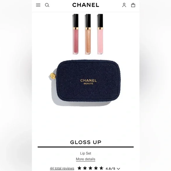 CHANEL Gloss Up Lip Trio Set! - Picture 5 of 11